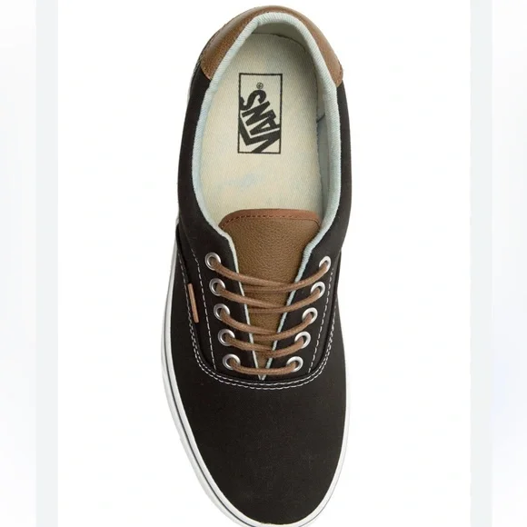 Vans women’s Trainers Low Top Sneakers in black men’s size 6.5 women’s 8 - Picture 2 of 5